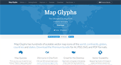 Desktop Screenshot of mapglyphs.com